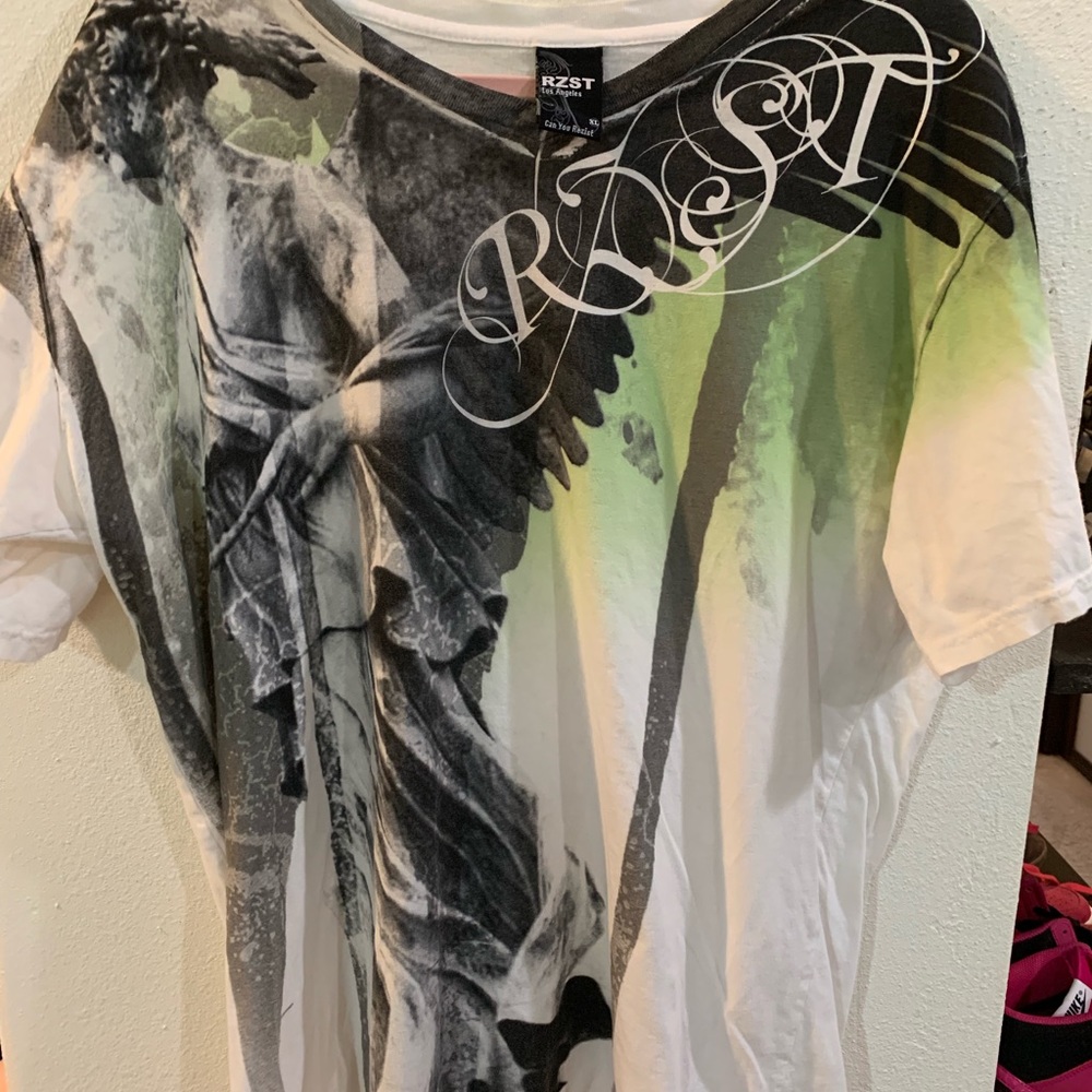 Men’s Affliction Shirt